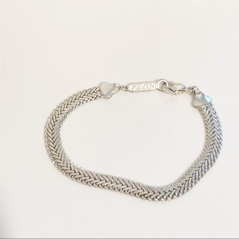 Napier silver tone bracelet